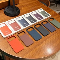 Étui de charge magnétique sans fil anti-rayures TechWoven Luxury Woven pour 17 Pro Max