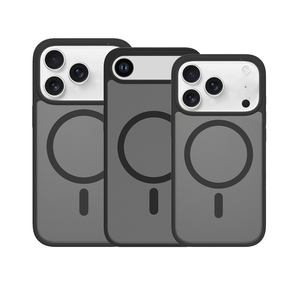 Ốp điện thoại iPhone 17 Pro Max Air cao cấp, chống rơi, chất liệu TPU+PC, chống sốc, bề mặt mờ nhám, cảm giác như da thật, hỗ trợ sạc không dây từ tính - Product Image 1