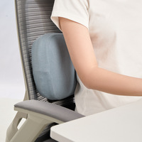 Oreiller de voyage [Travel Pillow] – Détachable, lavable, portable, en mousse à mémoire de forme, personnalisable, rectangulaire, multifonctionnel pour la sieste