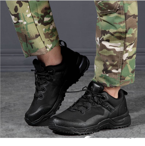 TSB4 Custom logo Branding 3 Seasons Breathable Waterproof Trekking Shoes <b>Rubber</b> Soaked <b>Edge</b> Running Sports Camping Shoes - Product Image 4