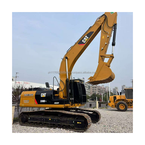 เครื่องจักรกลหนักสำหรับงานก่อสร้างขนาด 30 ตัน รุ่น 330D รถขุดตีนตะขาบ ใช้งานน้อย พร้อมเครื่องยนต์ เกียร์บ็อกซ์ และปั๊มเกียร์สำหรับงานเหมือง - Product Image 1
