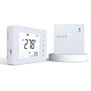 Thermostat intelligent Wifi Comfurter TP708RFW programmable, chauffage domestique numérique moderne pour chaudière à <span class=keywords><strong>gaz</strong></span>, <span class=keywords><strong>radiateur</strong></span> 230v pour salon - Product Image 3