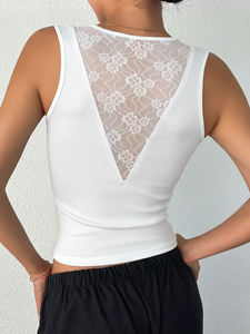 Camiseta sin Mangas Básica Personalizada para Mujer, Faja Moldeadora de Cintura, Camiseta Reductora, Camisola, Control de Abdomen, Prenda Moldeadora, Chaleco para Mujer - Product Image 3