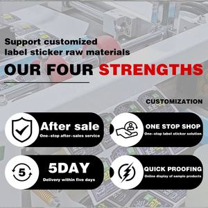 Etichette Adesive Personalizzate con Design Cartoon, Impermeabili, <span class=keywords><strong>Logo</strong></span> Stampato, Olografiche in Vinile, Fogli di Adesivi Fustellati su Misura - Product Image 5