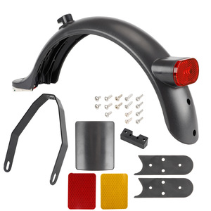 Scooter Pro Pro2 1S con placa de matrícula, guardabarros trasero, juego de soporte de metal, kit de 8,5 pulgadas y 10 pulgadas - Product Image 6
