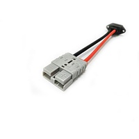 Produk harnes kabel steker C14 konektor C14 50A/60A/80A listrik besar 2-Pin yang dipasok produsen