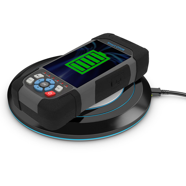 Multi-Function Mini OTDR Optical Fiber Cable Tester SM 1310 1550 1610 1625 1650nm Compatible with 4G and 3G Networks