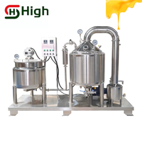 Machine professionnelle de concentration de miel à grande capacité, à haut rendement, à faible perte, réduisant l'humidité, par évaporation et déshydratation