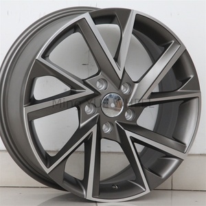 Mingyue flux formant 16 17 18 19 pouces 5X112 CB57.1 roue de voiture de tourisme pour Skoda Octavia Fabian Kamiq GT <span class=keywords><strong>Kodiaq</strong></span> <span class=keywords><strong>Kodiaq</strong></span> Karop - Product Image 4
