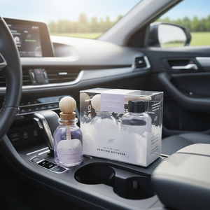 FLOWERY Automotive Aroma Diffuser <b>Car</b> <b>Interior</b> Fragrance Oil Diffuser - Product Image 3