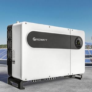 Growatt MAX100KTL3 100KW 125KW ระบบโซลาร์เซลล์แบบเชื่อมต่อกับระบบไฟฟ้าสาธารณะ 600W ระบบติดตั้งบนพื้นดิน ระบบไฟฟ้ากระแสสลับสามเฟส 60Hz MPPT 50-80KTL3 100 - Product Image 2