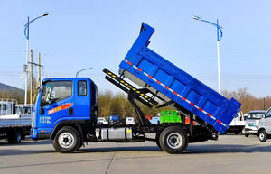 Nuevo Camión Kama Chino 2025 4x2 3.65m Camión Volquete Diésel 5-7 Toneladas Volante a la Izquierda Transporte de Entrega - Product Image 2