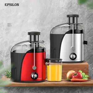 Wide Chute Slow Mastica ting Juicer Bpa Free Kaltpresssaft-Extraktor für nährstoff reichen Obst-und Gemüses aft