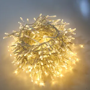 Férias ao ar livre 10M 100Led string light UL 120V Natal luzes string 8 modo função para decoração do feriado