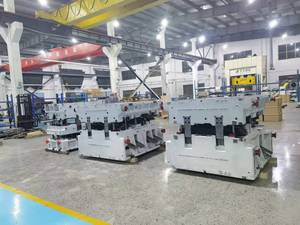 Moldes de troquelado progresivo de acero Mairui personalizados para bisagras de puertas laterales de vehículos (Origen Jiangsu) - Product Image 2