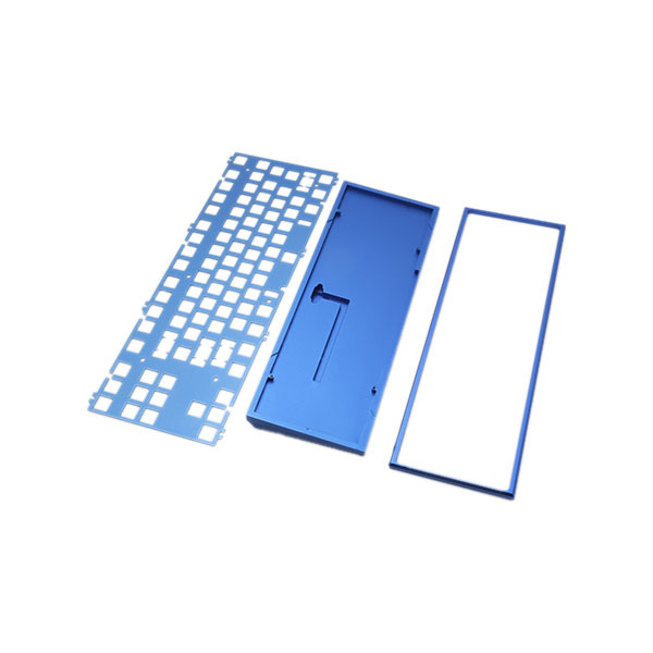 Customized Stainless Steel CNC Machining Kit for Mechanical Keyboard Custom Aluminium Mechanical Keyboard for Case