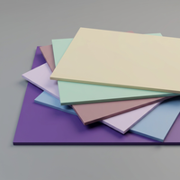 Panneau en plastique transparent sur mesure, directement de l'usine, pour enseignes, meubles, plaque acrylique