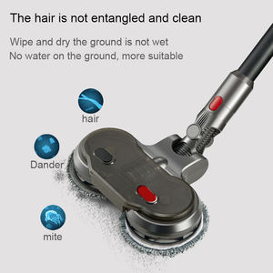 Tête de balai électrique réutilisable, chiffon de balai, réservoir d'eau, <span class=keywords><strong>kit</strong></span> de pièces pour aspirateur, pièces de rechange pour <span class=keywords><strong>Dyson</strong></span> V7 V8 V10 V11, accessoires - Product Image 4