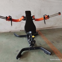 Machine à papillons de haute qualité pour exercices pectoraux et bras, équipement de fitness commercial M1014