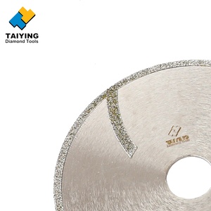 Disco de Sierra Circular de Diamante Electrochapado de 230 mm (<span class=keywords><strong>9</strong></span> Pulgadas) para Cortar y Pulir Mármol y Azulejos - Product Image 3
