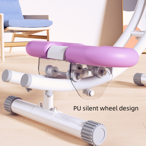 Máquina Abdominal Plegable, Equipo <span class=keywords><strong>de</strong></span> Ejercicio Abdominal Ajustable para Gimnasio en Casa, Fortalecimiento del <span class=keywords><strong>Core</strong></span> con Monitor LCD - Product Image 5
