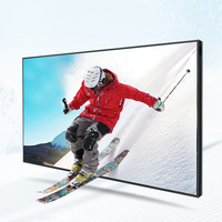 Incassable Led Tv 4K(3840*2160) Résolution Led Smart Tv 65 Pouces Led Écran Téléviseurs Led Affichage Écran Led Module Usine