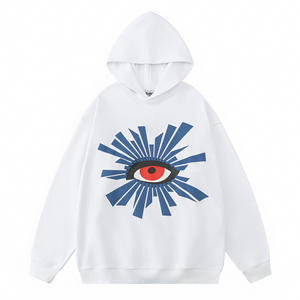 Nouvelle marque de qualité supérieure poids lourd 100% coton LOGO maison des erreurs sweats à capuche sweats à capuche décontracté hommes pull à capuche pour hommes - Product Image 2