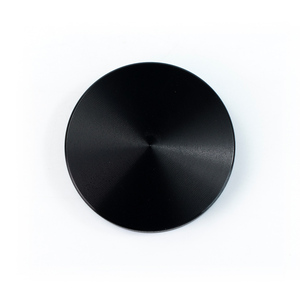 4-Layer Aluminum Alloy <b>Herb</b> <b>Grinder</b> Round Black Modern Style for Dry <b>Herb</b> Grinding - Product Image 4