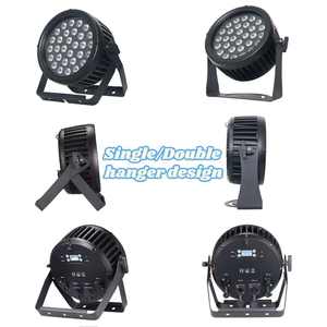 Projecteur LED Par étanche IP65 de grande taille 30 x 10W avec contrôle DMX RGBWA+UV 6 en 1 pour parc extérieur - Product Image 5