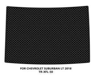 Nouvel arrivage de tapis de sol de voiture en pvc, tapis de sol de voiture pour <span class=keywords><strong>Chevrolet</strong></span> banlieue LT 2018 2019 2020 <span class=keywords><strong>2021</strong></span> 2022 - Product Image 2