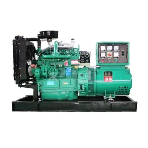 Портативный генератор прицепа 380 В, генератор дизельного двигателя 22 кВт, 25 кВт