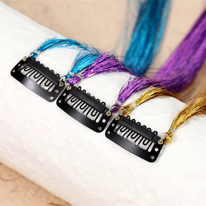 Ainainainbow ololored irirl Headwear Aser Air Aser ALSE Air xtension Ling ececoration litter parkle Nora nspired Hair Insel - Product Image 2