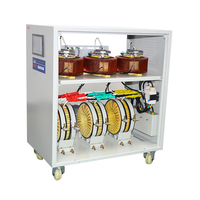 10kva 380v 440v 25kva 40kva SVC stabilisateur de puissance triphasé TNS 220v régulateur de tension Type de courant alternatif