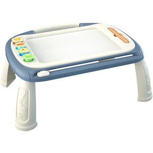 磁性绘图板桌儿童益智学习绘画玩具可擦磁性书写艺术绘图板桌玩具 - Product Image 1