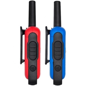 Talkie-walkie <span class=keywords><strong>Motorola</strong></span> <span class=keywords><strong>TLKR</strong></span>-T42 sans licence, écran LCD, 16 canaux et portée jusqu'à 4 km, utilise des piles AA (piles non incluses) - Product Image 3