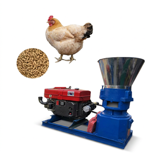 Nouvelle machine à granulés d'aliments pour volailles pour la transformation des aliments pour animaux, capacité de 100 à 1000 kg/h, 220 V/380 V, multifonctionnelle - Product Image 1