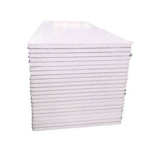 Panneau sandwich en mousse EPS ignifuge d'isolation de conception moderne directe d'usine pour toit d'entrepôt - Product Image 1