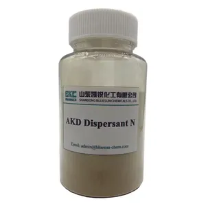 AKD dispersant N digunakan untuk membuat emulsi AKD material nyata
