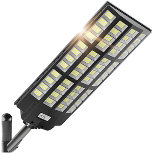 Luz Solar LED de Calle Todo en Uno 3000W Impermeable IP65 para Exteriores con Sensor de Movimiento para Jardín y Estacionamiento - Product Image 1