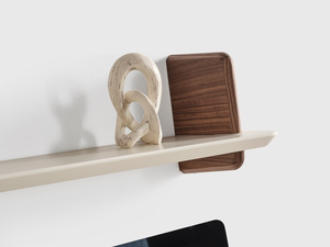 Mensola Moderna in Legno da Parete con Motivo Tagliato al Laser per Organizzare Soggiorno e Camera da Letto, Espositore per <span class=keywords><strong>Libri</strong></span> e Piante - Product Image 4