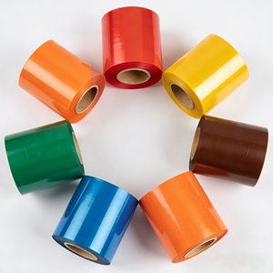 Cinta de Transferencia Térmica LK330 Compatible con Impresoras Zebra - Material PET de 24 mm, Impresión de Códigos de Barras Transparente - Product Image 3