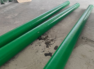 Tubos de Fibra de Vidrio Transparente de Alta Resistencia, Personalizables, Tipo Basalto FRP, Tubería de Presión de Proceso, Durabilidad, Corte, Resina <span class=keywords><strong>UPR</strong></span>/EPOXY - Product Image 2