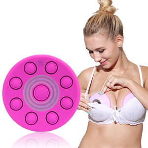 Bestseller Wireless Infrarot Hot Sexy Frauen Big Boobs Brust massage Elektrischer <span class=keywords><strong>Vibrator</strong></span> Brust vergrößerung massage gerät - Product Image 1