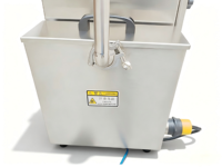 Machine de remplissage anti-cristallisation compacte avec chauffage et agitateur - pour miel épais, sirop, crème et pâtes visqueuses