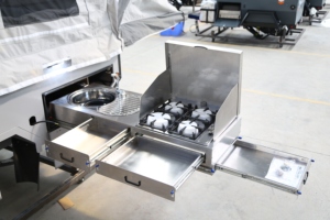 <span class=keywords><strong>Caravane</strong></span> de luxe tout-terrain pliable avec tente gonflable et cuisine coulissante - Product Image 2
