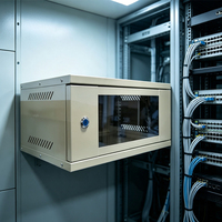 Armoire de rack réseau OEM 4U Armoire de serveur Armoire de réseau en métal pour rack de serveur de centre de données