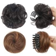 Capelli di merda donna tinter dannati tutto in parte accessorio per acconciatura Volume - Product Image 1