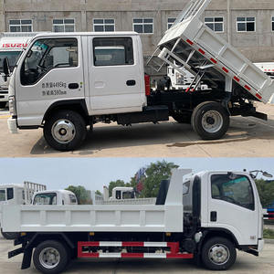 NPR NQR Isuzu 4x2 Camions à double rangée 100P Camion à benne basculante Mini Dumper Sinotruck Howo Benne basculante - Product Image 4