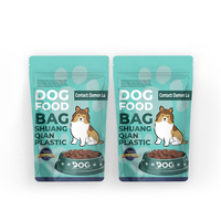 Sachets Doypack Personnalisés pour Aliments et Friandises pour Chiens avec Impression Numérique – Série de Designs pour Emballage Alimentaire