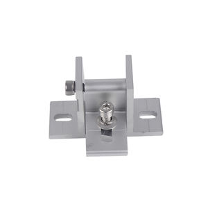 Soporte de Montaje de Alta Calidad Ajustable de Aluminio para Paneles Solares, Patas Delanteras y Traseras, Estilo Moderno, Marca OEM, Resistencia al Viento 60m/s, Resistencia a la Nieve - Product Image 6